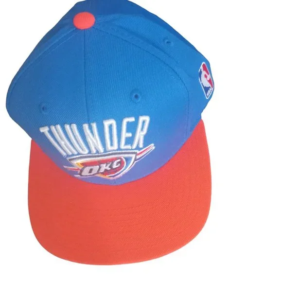 OKC  Thunder - Mitchell & Ness NBA Hat - Picture 6 of 6